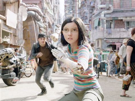 Arriba 95+ imagen alita anime movie - Abzlocal.mx