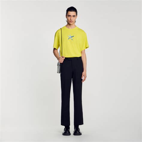 Men's Luxury Ready-to-Wear Clothing By Sandro Paris
