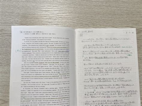 【英語が得意になる！】英語長文ノートの作り方 学年1位の勉強法 │はなの勉強部屋