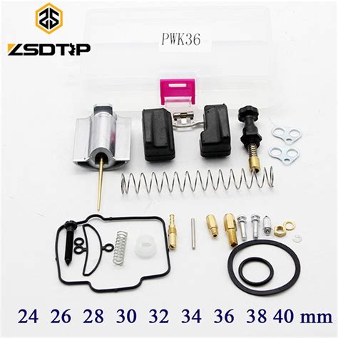 Free Shipping Zsdtrp Pwk 24 26 28 30 32 34 36 38 40 Mm Motorcycle Carburetor Repair Kit With