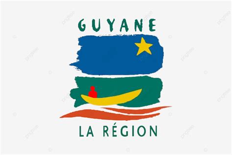 Guyane Flag Sign, Region, Emblem, Colorful PNG Transparent Image and Clipart for Free Download