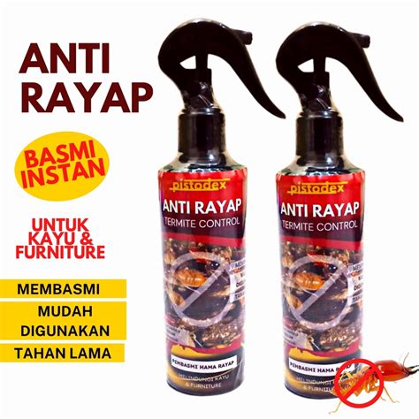 Jual Racun Anti Rayap Semprot Ampuh Untuk Kayu Tanah Dsb Shopee Indonesia