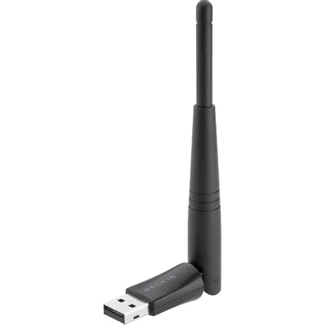 Belkin Surf N300 Xr Usb Wireless Adapter Wireless N 80211n 24 Ghz