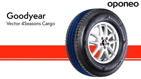 Opona Goodyear Vector 4Seasons Cargo Opony Całoroczne Oponeo YouTube