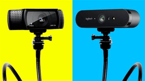 The Two Best Webcams For Youtube Twitch And Streaming 1080p And 4k Logitech C920 And Logitech