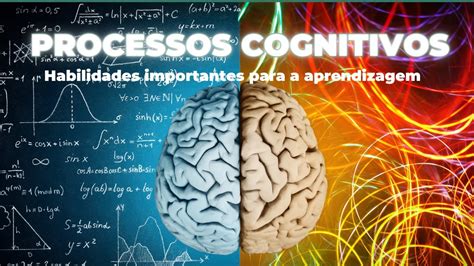 Processos Cognitivos E A Aprendizagem Youtube