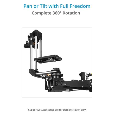 Proaim Explorer Pan Tilt Head For Camera Jib Crane