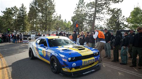 Pikes Peak 2018 Die Besten Fotos Vom Hill Climb In Colorado Auto Motor Und Sport