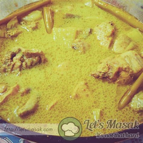 Ayam Masak Lemak Cili Padi Recipe Letsmasak