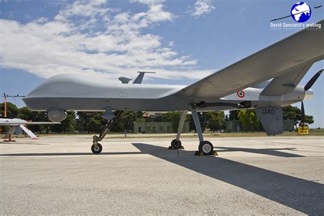 Italy is ready to use the new Predator B (MQ-9 Reaper) drones in Libya ...