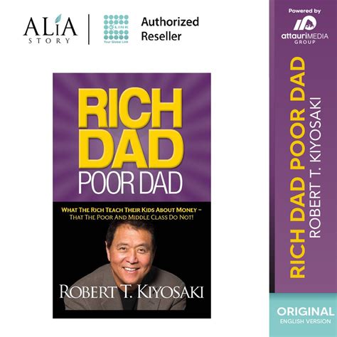 Jual Original Rich Dad Poor Dad Edisi Revisi Robert T Kiyosaki