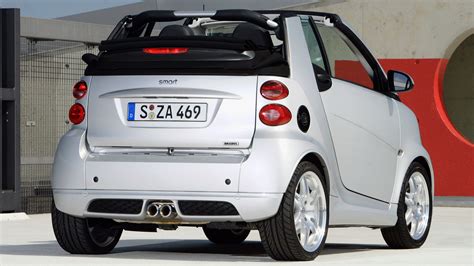 2008 Smart Fortwo Xclusive Cabrio By Brabus Wallpapers And HD Images