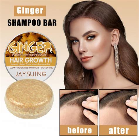 Ginger Shampoo Soap Hair Growth Shampoo Soap Cold Processed Soap Hair