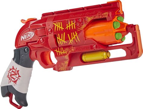 Nerf Zombie Strike Hammershot Blaster Pull Back Hammer