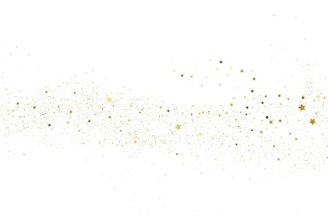 Premium Vector Light Gold Glitter Confetti Texture