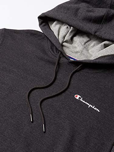 Champion Mens Powerblend Graphic Hoodie Black Size Large Dtvn For Sale