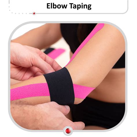 Elbow Pain – Kinesiology Sports Tape