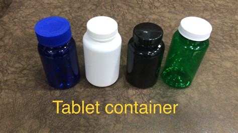 Pet Tablet Container At Rs Piece Hdpe Medicine Bottles In Sayan