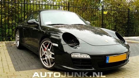 Porsche Without Headlights Fotos Autojunknl 84126