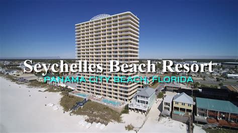 Vacation Rental At Seychelles Beach Resort Panama City Beach Florida