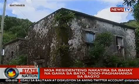 Stone houses in Batanes made 'storm-proof' for Ompong | News | GMA News ...