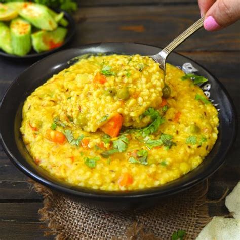 Dalia Khichdi Recipe Daliya Khichdi Fun Food Frolic