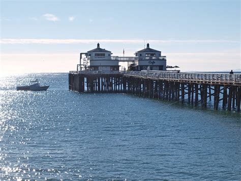 Malibu Pier Pier Fishing In California