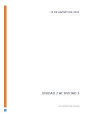 Unidad 2 Actividad 2 Entregable Pdf 12 DE AGOSTO DE 2021 UNIDAD 2