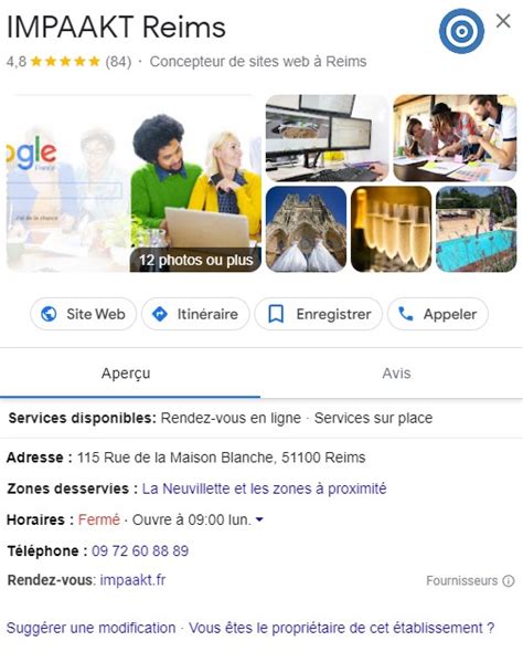 Cr Er Une Fiche Google My Business Comment Faire