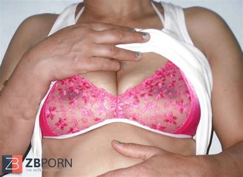 Indian Mummy In Net Brassiere And Wire Thong ZB Porn