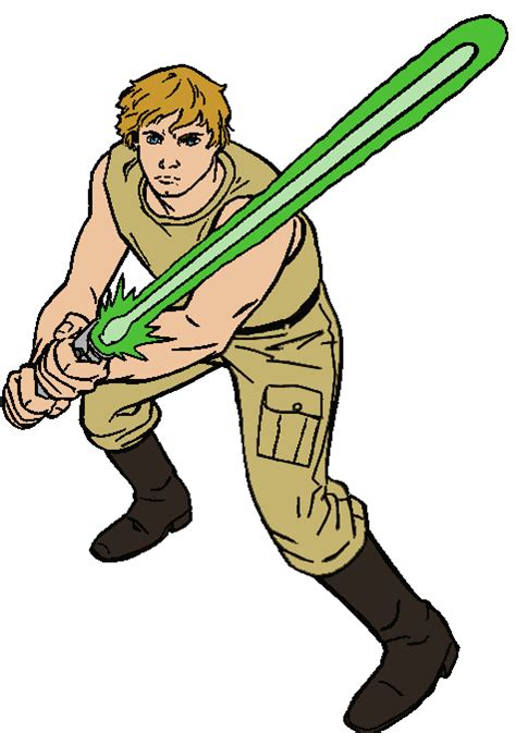 Star Wars Luke Skywalker Clipart Clip Art Library