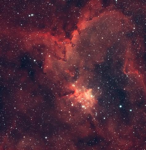 Ic 1805 The Heart Nebula The Heart Nebula Ic 1805 Sharpl Flickr