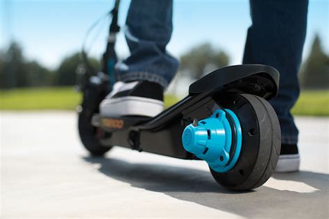 Razor Power Core E100 Electric Scooter Aluminum Deck Blue