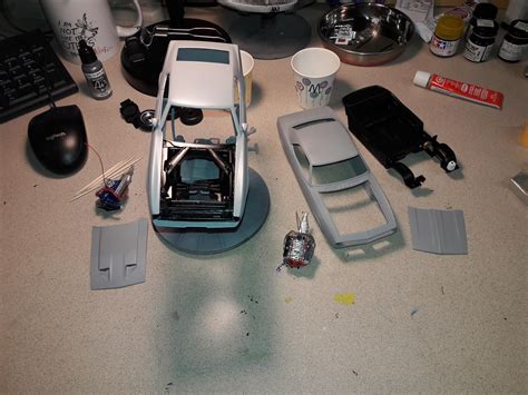 '71 Mustang Mach 1 -- 007 Version - WIP: Model Cars - Model Cars ...