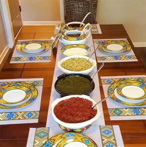 Customize Any Of Your Pattern New Traditional Ethiopian Table Runner Eritrean Habesha Dining