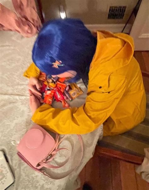 Shay Rudolph As Coraline Halloween The Baby Sitters Club Shay Coraline