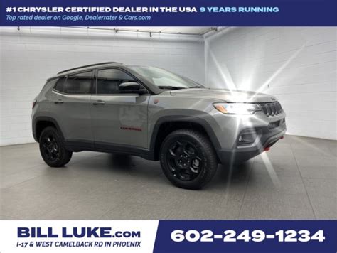 New 2024 Jeep Compass Trailhawk Sport Utility In Phoenix Cn57056 Bill Luke Chrysler Jeep