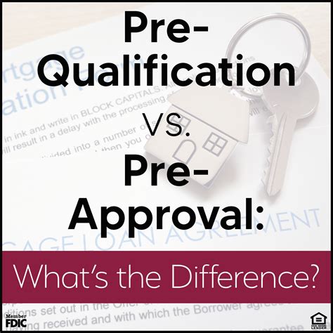 Understanding Mortgage Preapproval Vs Prequalification Ivory Bare