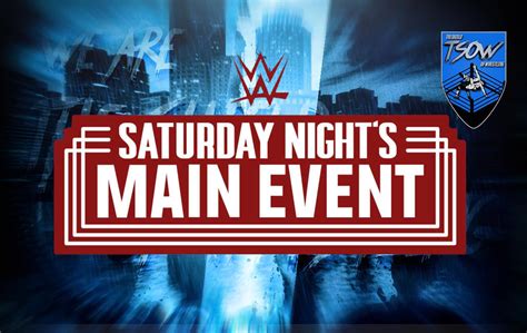 Saturday Nights Main Event A Canton 18 11 2023 Risultati