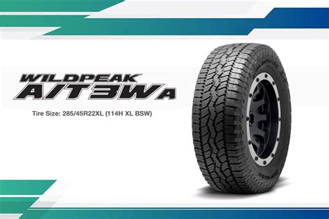 Neumático Falken Wildpeak A T3WA de origen en la Ram 1500