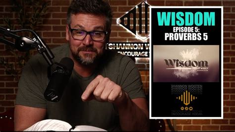 Wisdom Choose Wisely Proverbs 5 Episode 5 Adultery Sex Marriage