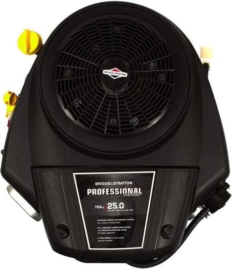 Briggs and Stratton 44S977-0032-G1 25 GHP Vertical Shaft Engine, Black ...