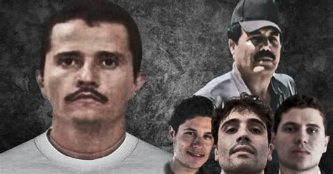 Cjng Y Los Chapitos Los Grupos Criminales Que Se Beneficiarían Del