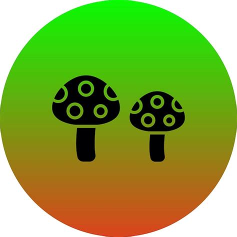 Premium Vector Mushroom Icon