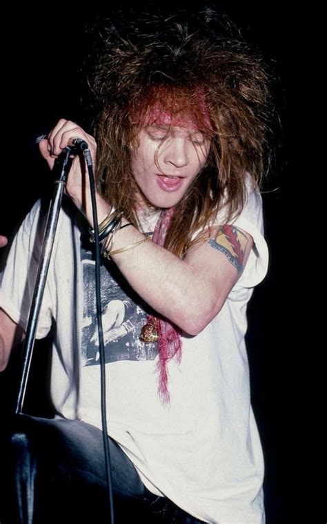 Axl Rose 80s