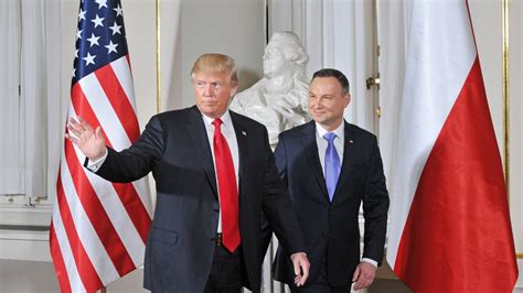 Trump Przyjedzie Do Polski Wrze Nia Dera Po Cichu Na To Liczymy