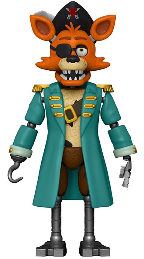 Funko Five Nights At Freddys Curse Of Dreadbear Captain Foxy Exclusive