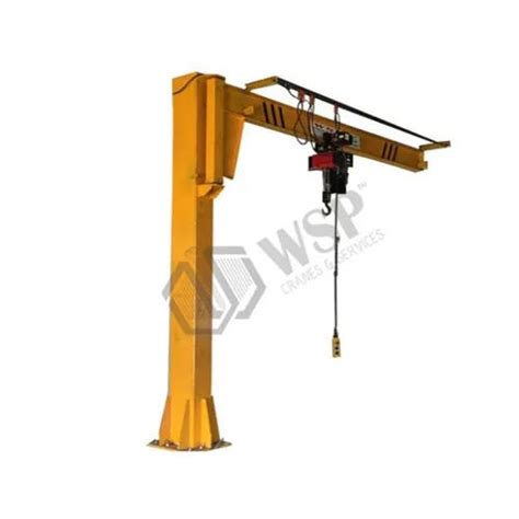 Wall Mounted Jib Boom Crane At Inr In Pune Wsp Cranes Services