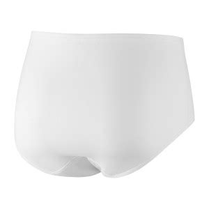 Slip Homme Coton Blanc Pour Fuites Urinaires Incontinence ProtechDry