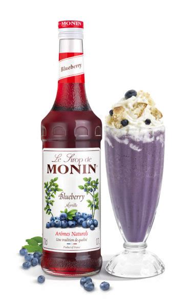 Syrop BLUEBERRY MONIN 0 7 L Jagoda Konesso Pl